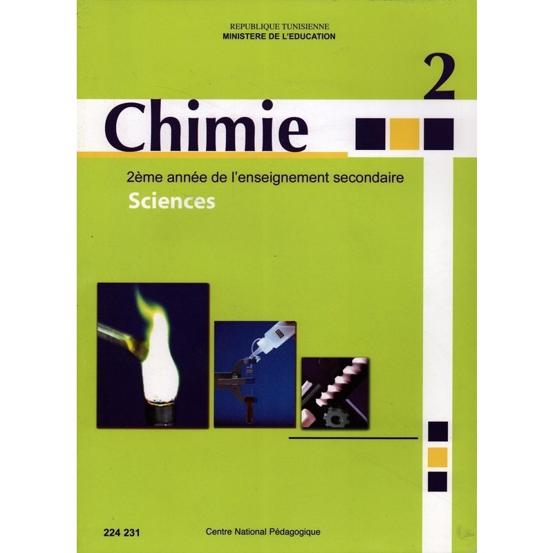 CNP 2E SEC Chimie (sciences)