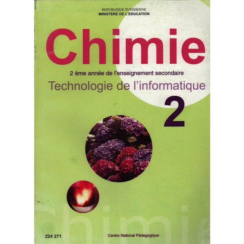 CNP 2E SEC Chimie (technologie de l informatique).