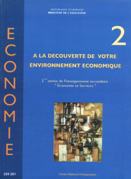 CNP 2E SEC Economie (économie et services)