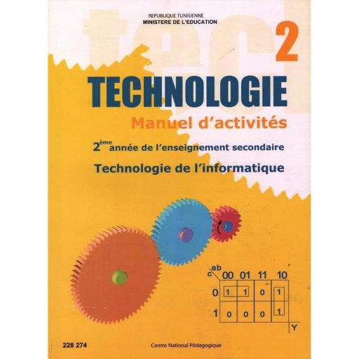 CNP 2E SEC Technologie activités (technologie de l