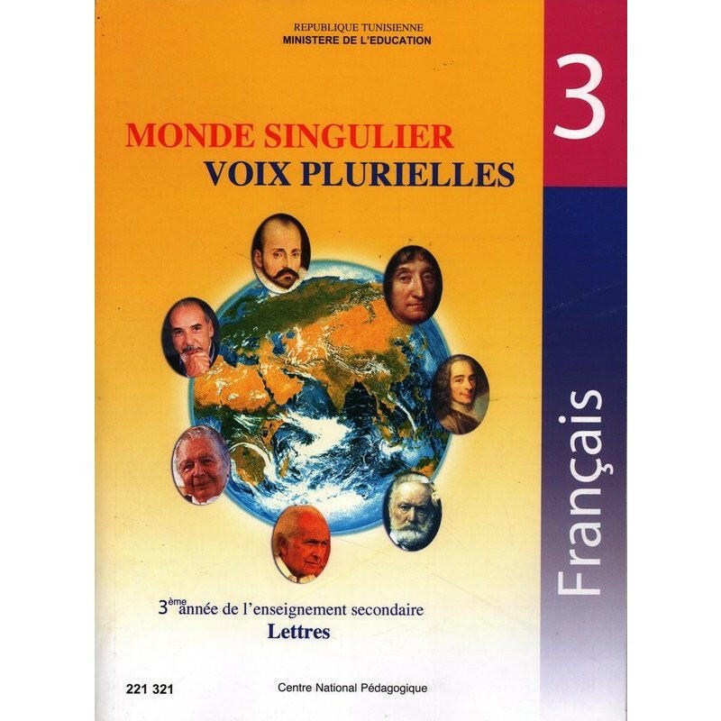 CNP 3E SEC Français (Lettres).