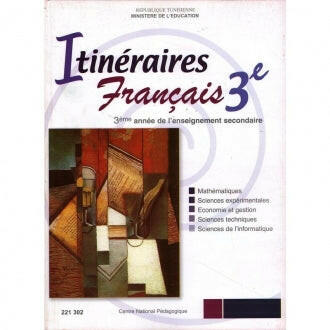 CNP 3E SEC Français (autres que lettres).