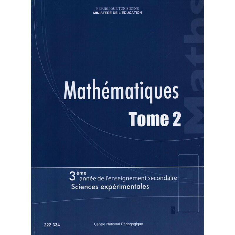 CNP 3E SEC Maths T2 (Sc Exp).