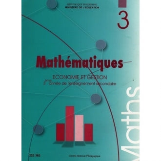 CNP 3E SEC Maths (Eco Gest)