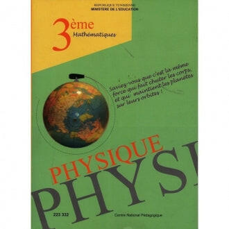 CNP 3E SEC Physique (Math).