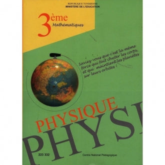 CNP 3E SEC Physique (Math)