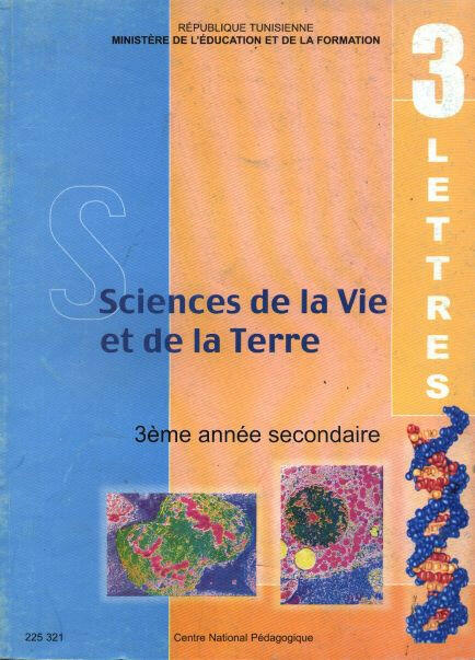 CNP 3E SEC SVT (lettres).