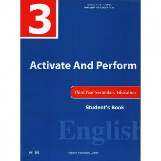 CNP 3E SEC Activate and perform (anglais).