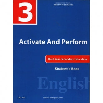 CNP 3E SEC Activate and perform (anglais)