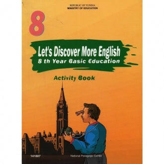 CNP 8E COL Let s discover more English - Activity.