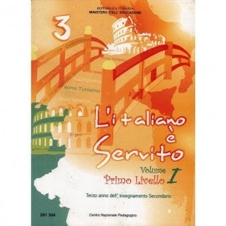 CNP 3E SEC L'italiano è servito 1 كتاب اللغة الايط.