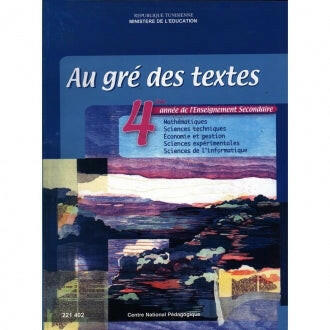 CNP 4E SEC Français (Autres que Lettres).