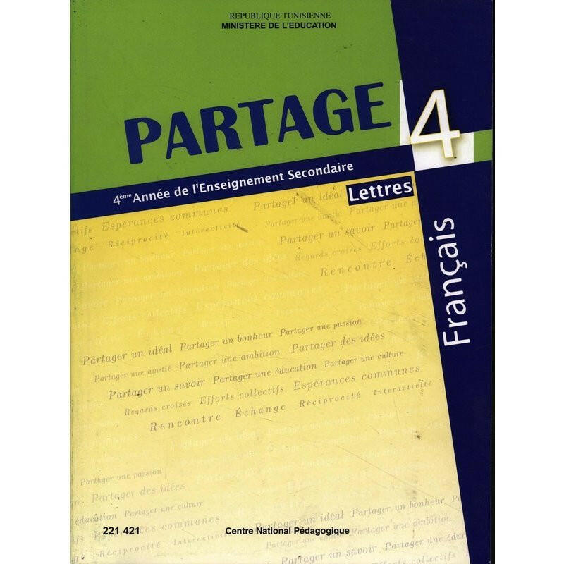 CNP 4E SEC Français (Lettres).
