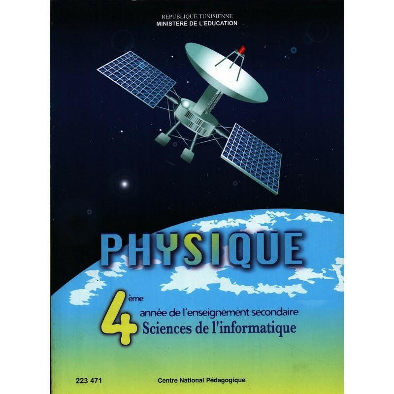 CNP 4E SEC Physique (Sc Inf).