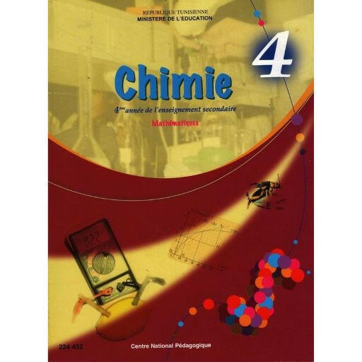 CNP 4E SEC Chimie (Maths).