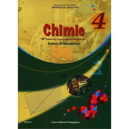 CNP 4E SEC Chimie (Sc inf).