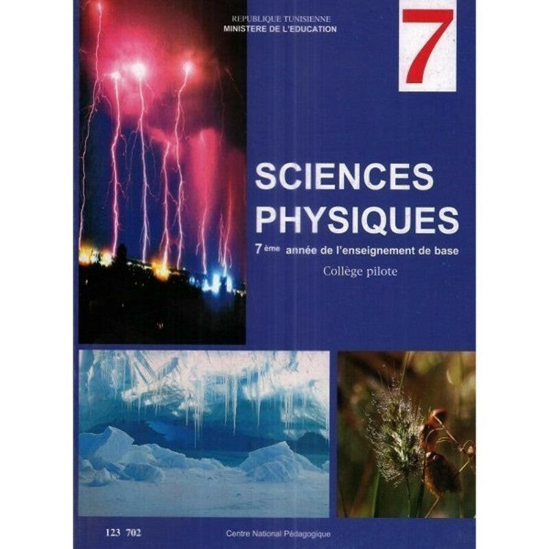 CNP 7E COL Sciences physiques.