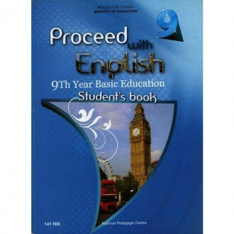 CNP 9E COL Proceed with english - studen s book.
