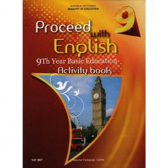 CNP 9E COL Proceed with english - activity book.