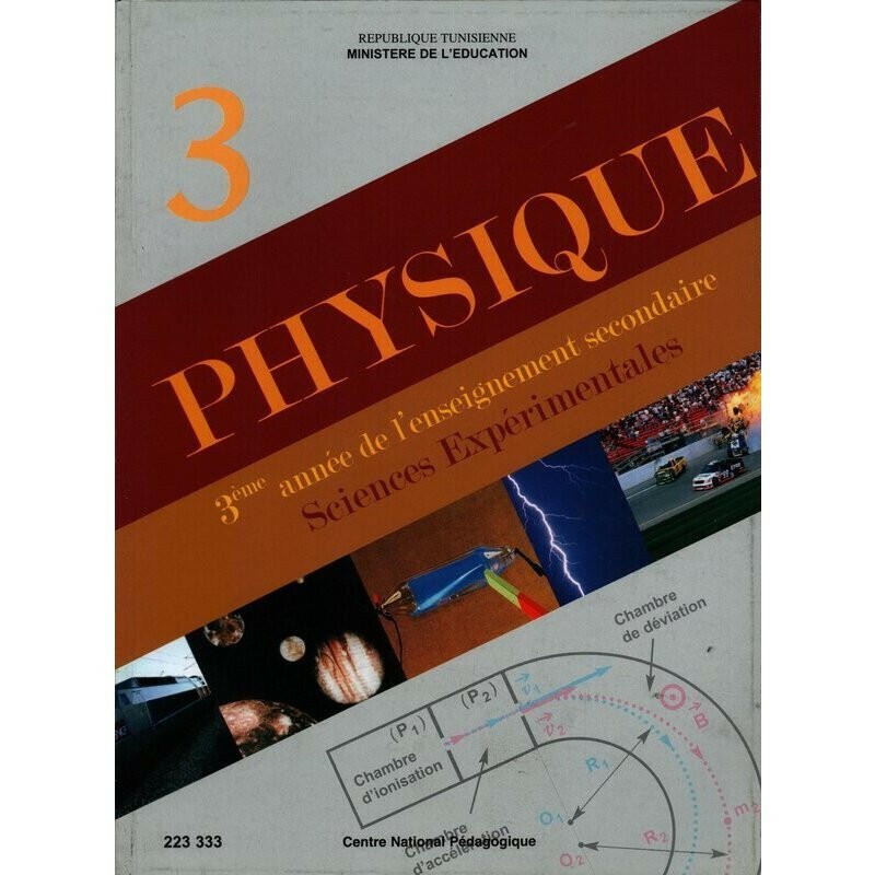 CNP 3E SEC Physique (Sc Exp).