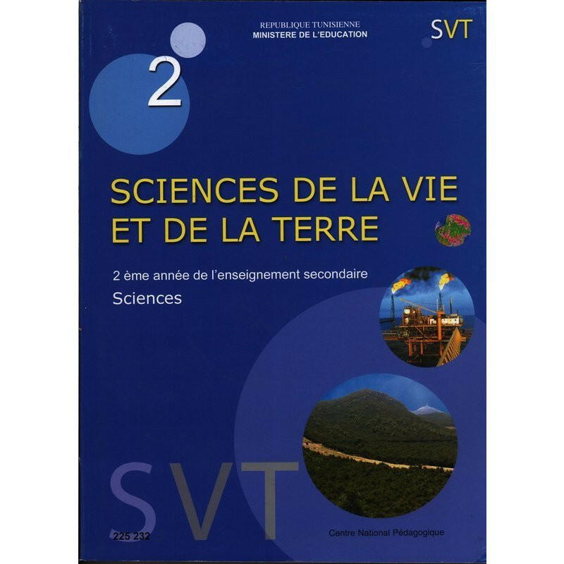CNP 2E SEC SVT (sciences).