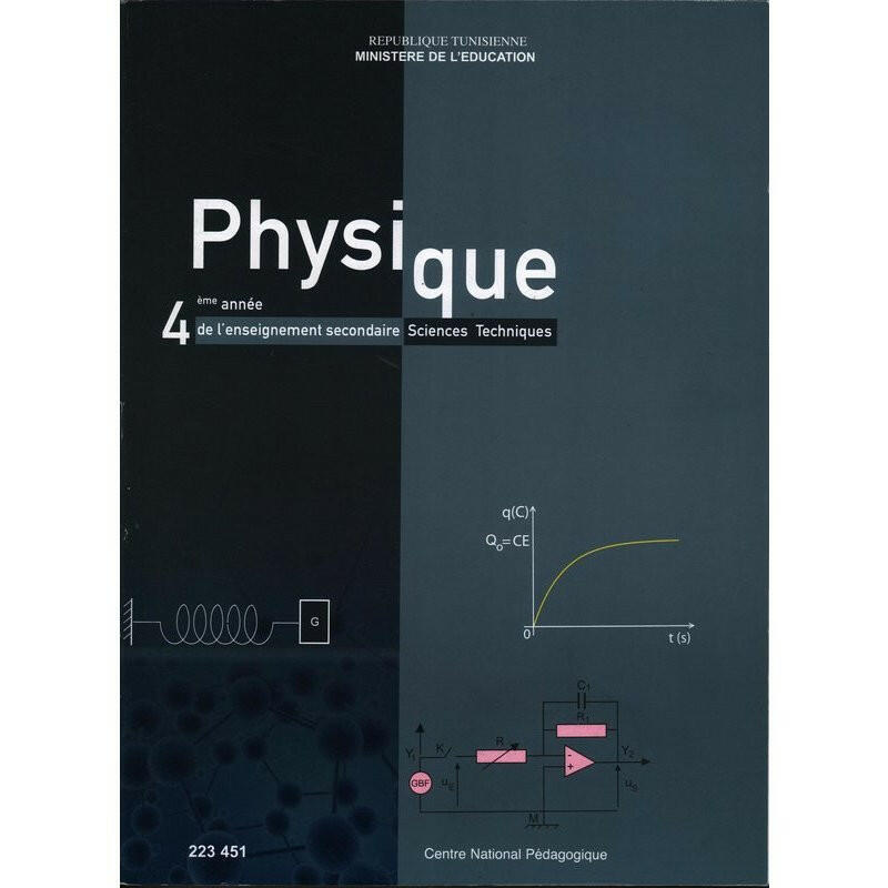 CNP 4E SEC Physique (Sc Tech).