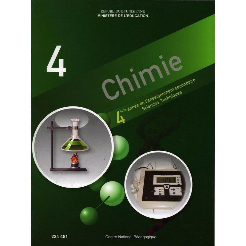 CNP 4E SEC Chimie (Sc Tech).