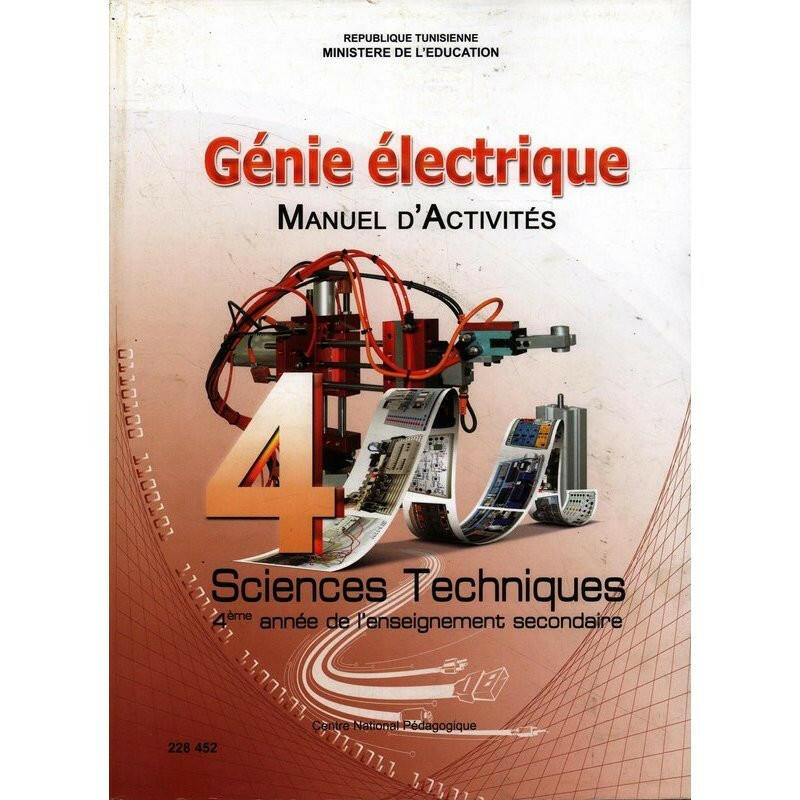 CNP 4E SEC Génie électrique activités (Sc Tech).