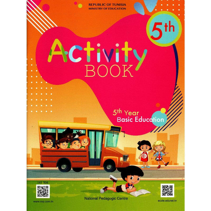 CNP 5E PRIM ANGLAIS ACTIVITY BOOK.