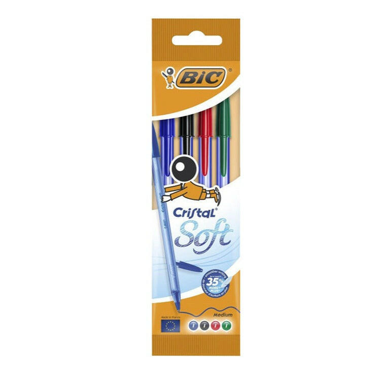 Pochette Stylo Bic Soft de 4.