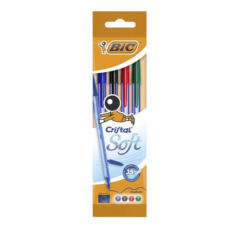 Pochette Stylo Bic Soft de 4