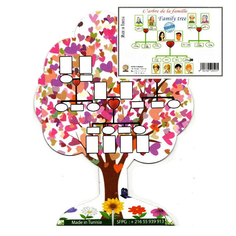 Arbre Généalogique pour Élève.