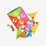 Grand Loto 4en1 Chiffres Lettres Couleurs & Formes - Lisa Toys.