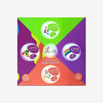 Grand Loto 4en1 Chiffres Lettres Couleurs & Fruits Légumes - Lisa Toys.