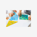 Grand Loto 4en1 Chiffres Lettres Couleurs & Saisons - Lisa Toys.