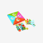 Grand Loto 4en1 Chiffres Lettres Couleurs & Saisons - Lisa Toys.