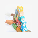 Cube des Lettres - J'Apprends l'Alphabet avec Lee - Lisa Toys.