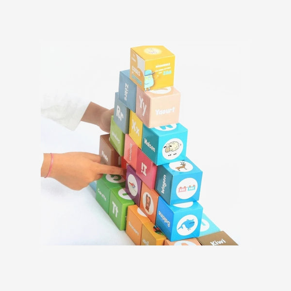 Cube des Lettres - J'Apprends l'Alphabet avec Lee - Lisa Toys.