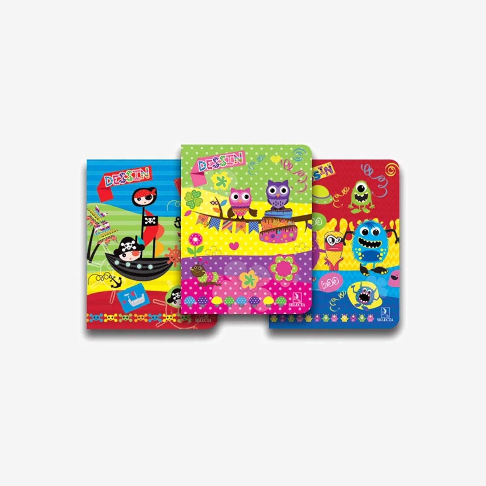 CAHIER DESSIN 20P PM UNI SELECTA.
