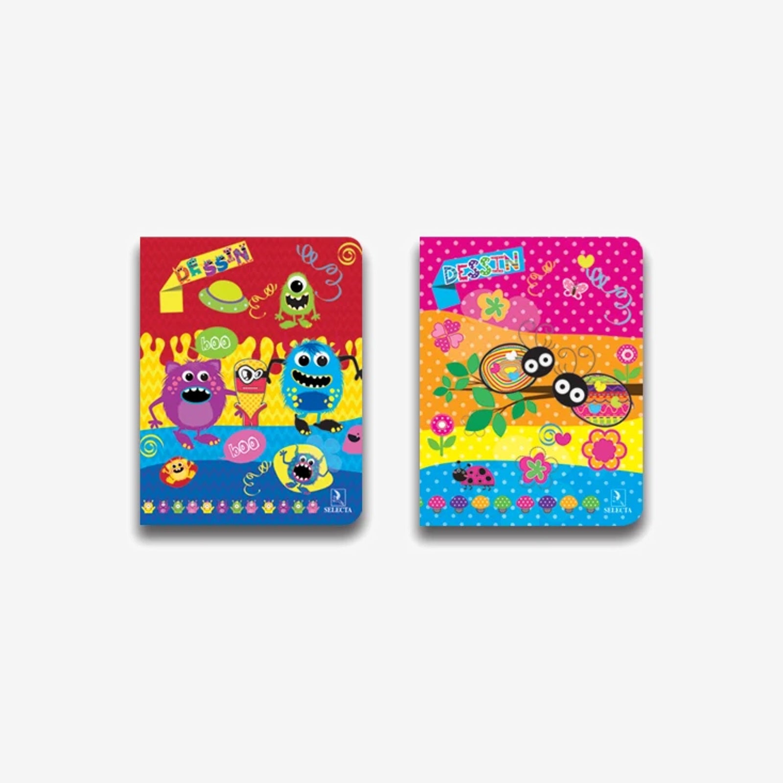 CAHIER DESSIN 24P 24*32 UNI  SELECTA.