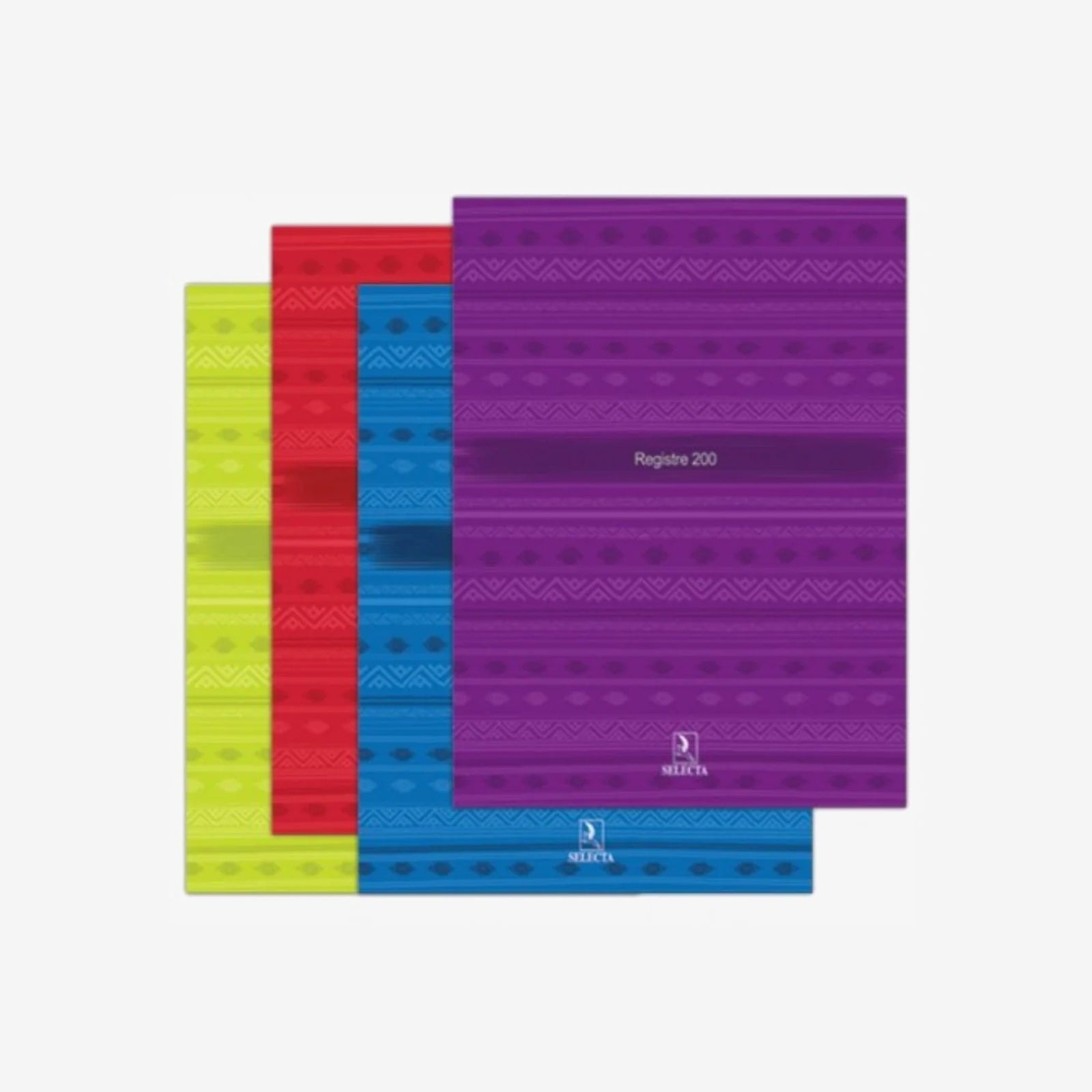 Registre 200 Pages CC SYS - Selecta.