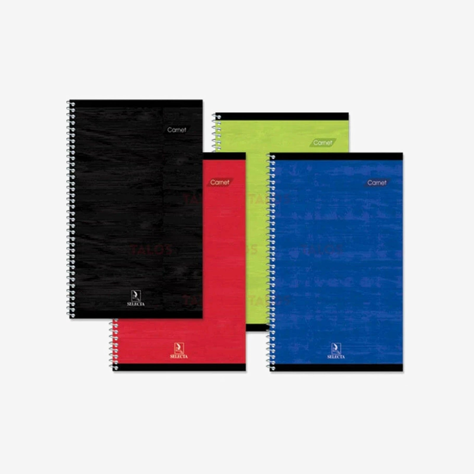 CARNET SIMPLE SPIRALE PM 96P 5/5 SELECTA.