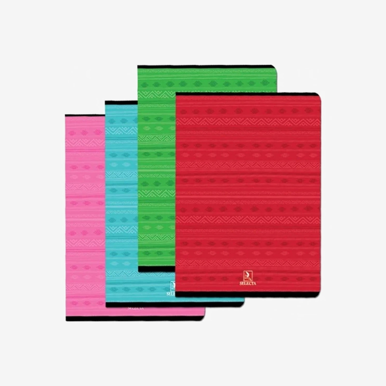 CAHIER PIQURE 96P 24*32 CC 5/5 90G SELECTA.