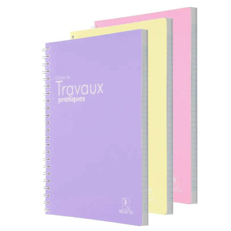 Cahier TP Wiro 160 Pages GM CP - Selecta.