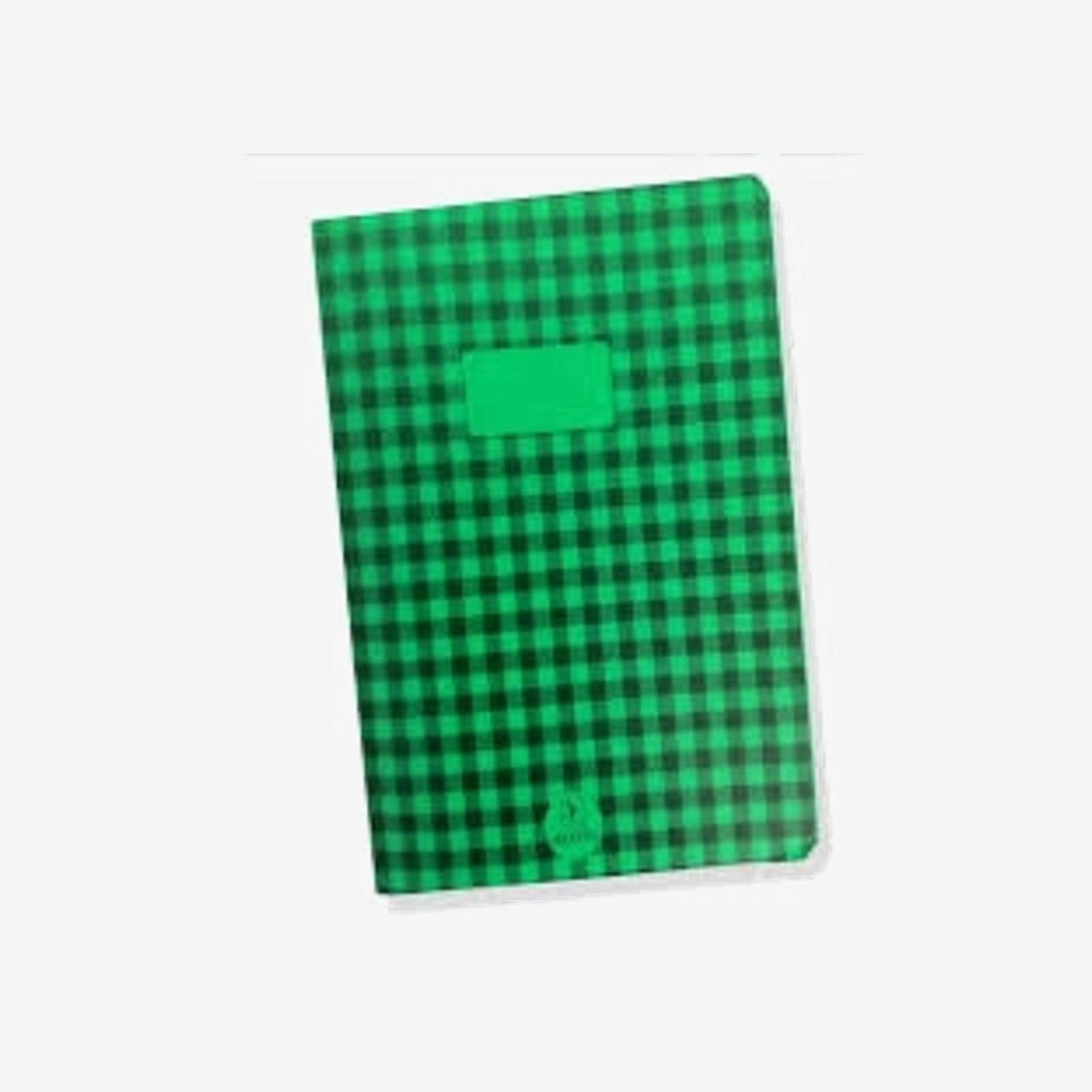 CAHIER PIQURE 48P PM CP PUB VERT 60G SELECTA.