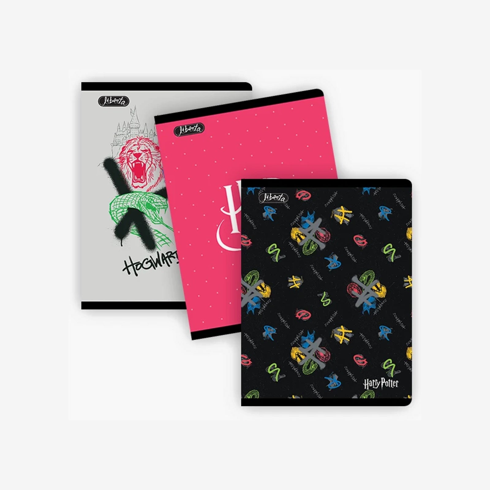 CAHIER PIQURE 96P GM CC HARRY POTTER SYS 90G SELECTA.