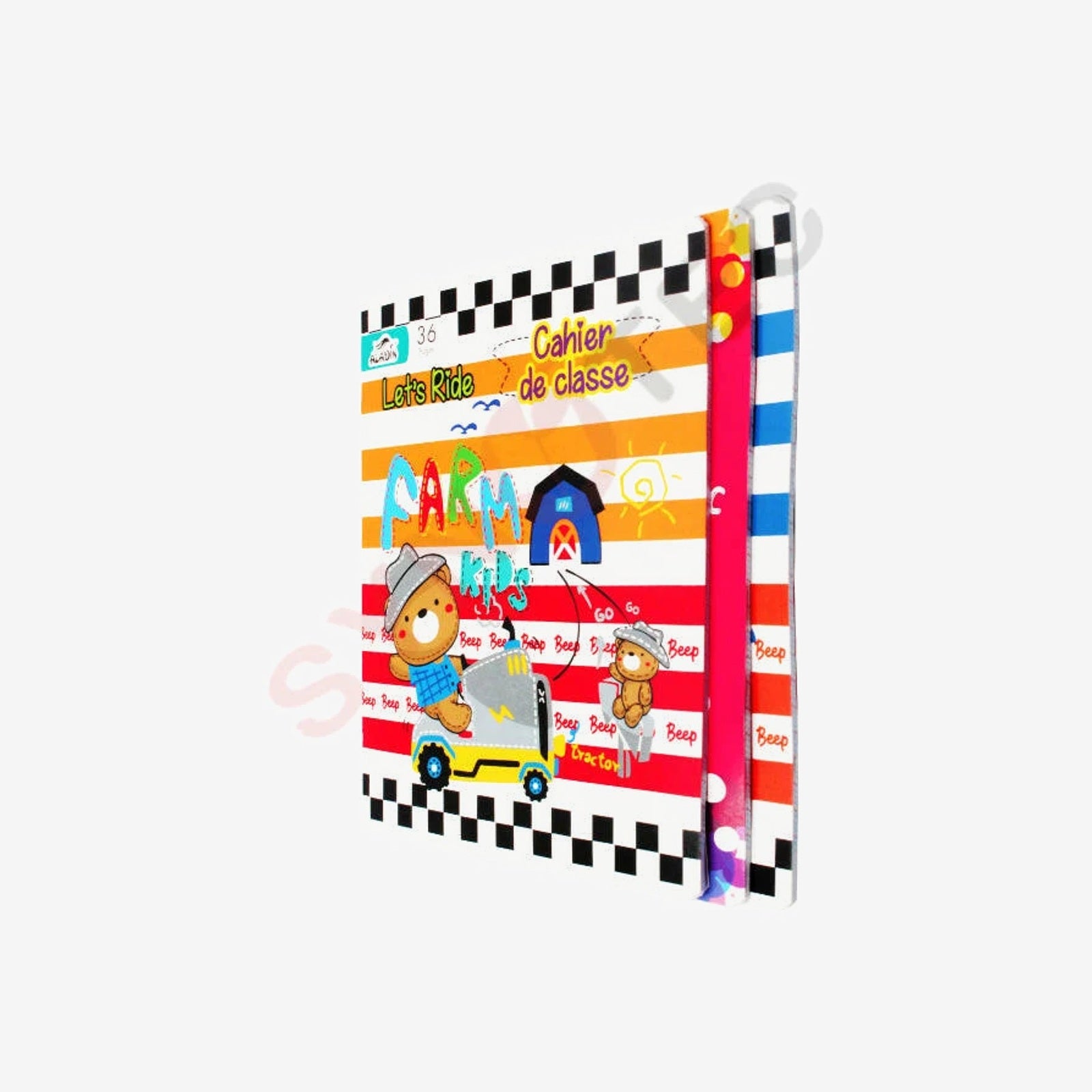 CAHIER DE CLASSE 36P PM CC ALADIN.
