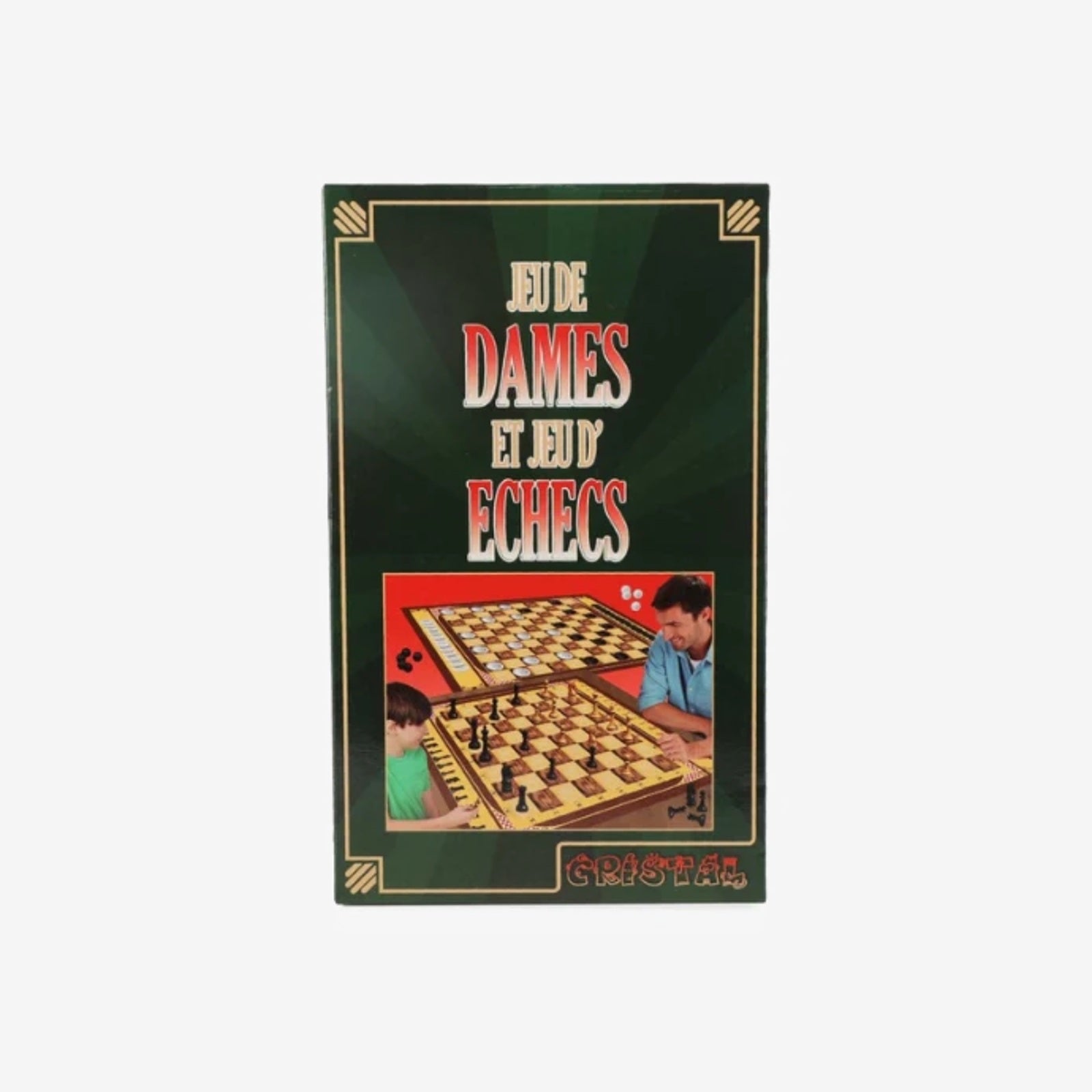 JEUX DE DAME ET JEU D'ECHECS
