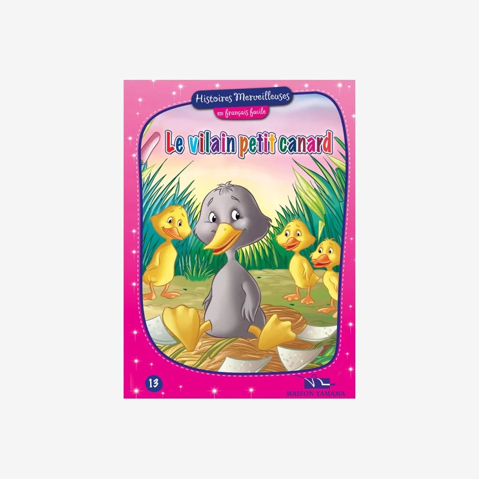 HISTOIRES MERVEILLEUSES 13-LE VILAIN PETIT CANARD.