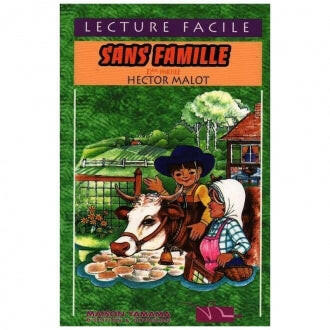 LECTURE FACILE- SANS FAMILLE (II).